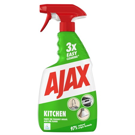 Allrengöring Ajax Kitchen & Grease Spray 750ml