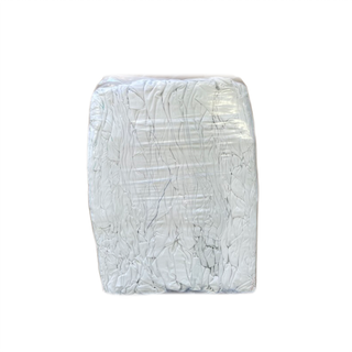 Vita lakansdukar Extra Prima 100% bomull, 4kg/bal