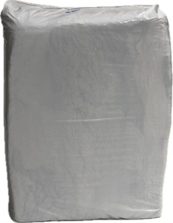 Vita lakansdukar Extra Prima 100% bomull, 25kg/bal