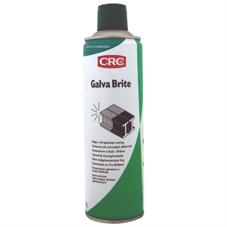 CRC Zinkspray Ljus, Galva Brite, Aerosol, 500 ml