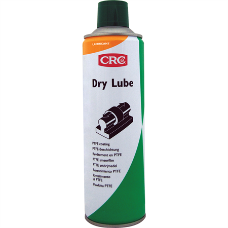 CRC Dry Lube + PTFE , Aerosol, 500 ml