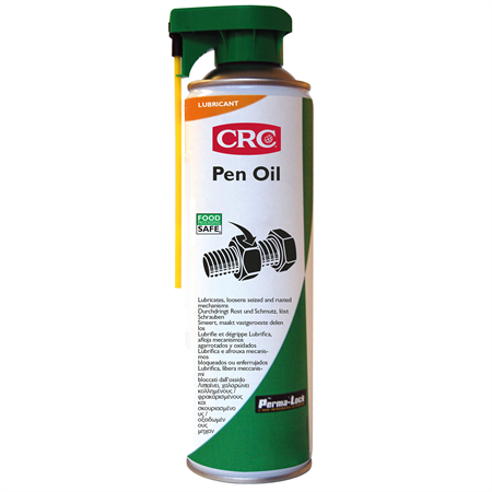 CRC Rostlösare, Pen Oil, Aerosol, FPS PERMALOCK, 500 ml
