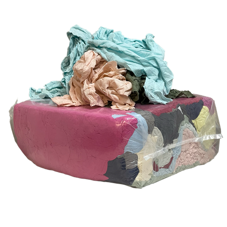 Ljuskulörta trikålakansdukar Extra Prima, 10kg/bal