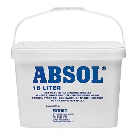 ABSOL blå 16 liter hink