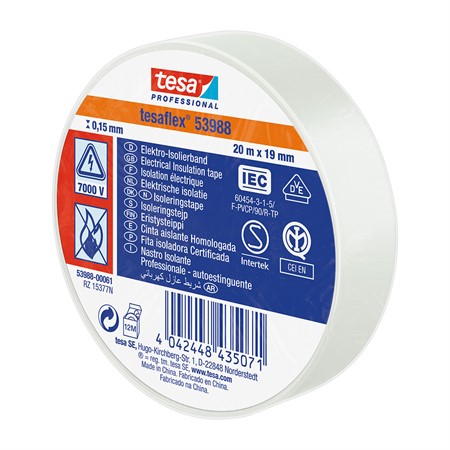Eltejp, Tesa® Professional 53988, 19mm x 20m, 10rl/frp