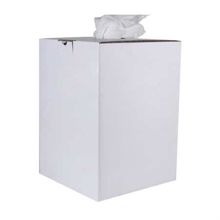 Nonwovenduk i box, 0,38,0,40m, 275 dukar/box