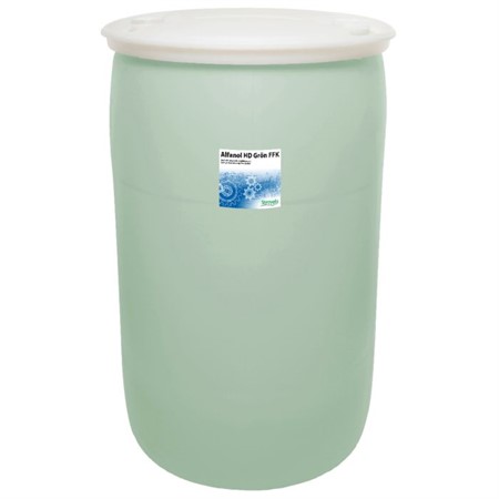Alkalisk avfettning Alfanol HD Grön, 205L