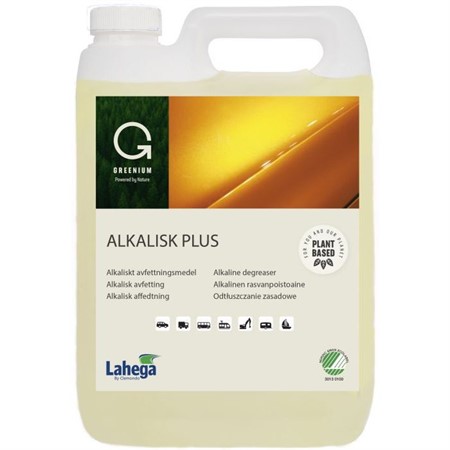 Lahega Greenium Alkalisk Plus