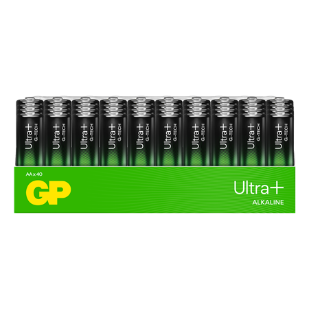 GP 15AUP-S40 / AA / LR6 ULTRA PLUS, 40-pack