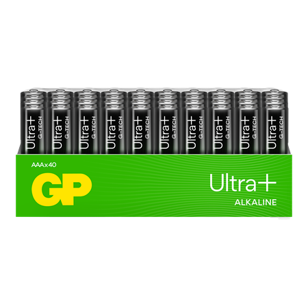 GP 24AUP-S40 / LR03 / AAA ULTRA PLUS, 40-pack