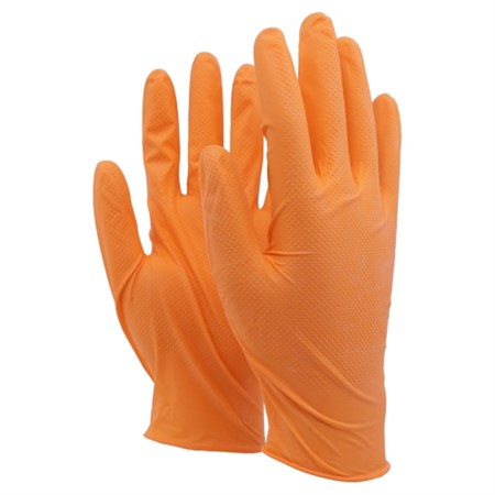 Nitrilhandskar Extra Starka Orange, 50st/ask