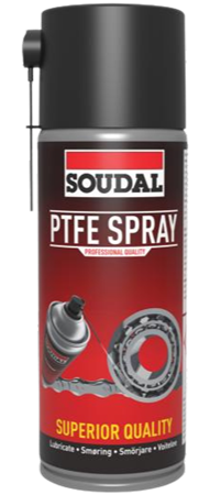 Soudal PTFE Spray, 400 ml