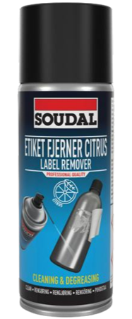 Soudal Label Off Spray, 400 ml