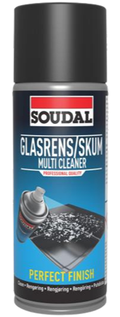 Soudal Multi Cleaner Glasrent, 400 ml