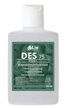 Liv Desinfektion 75, 150 ml