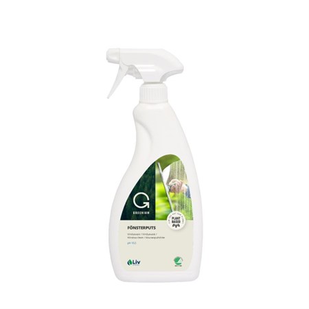 Greenium Fönsterputs Plastflaska (spray) 750 ml