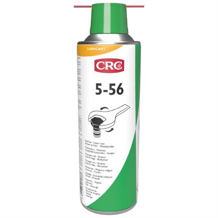 En avlång burk som är gröm och vit i färgen. CRC logo längst upp med vit text och röd bakgrund.
