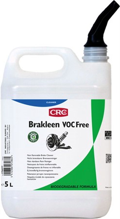 CRC Brakleen VOC free, Dunk 5 L