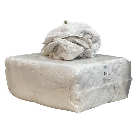 Vita frottedukar Extra Prima 100% bomull, 10kg/bal