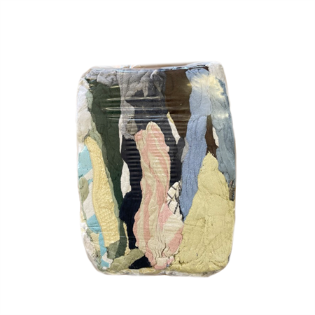 Kulörta frottedukar Extra Prima100% bomull, 5kg/bal