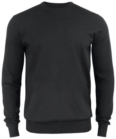 Oakville Crewneck Men Svart