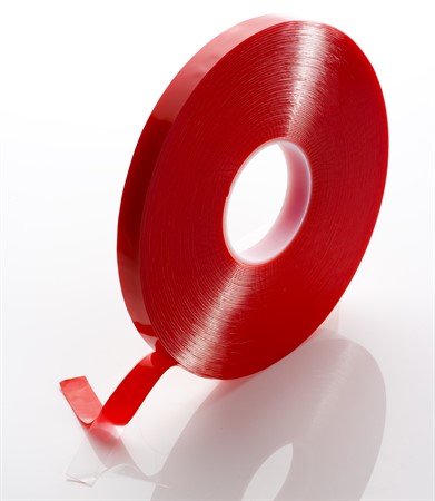 Extremt stark Dubbelhäftande Transparent Akrylfoamtejp, 19mm x 33M