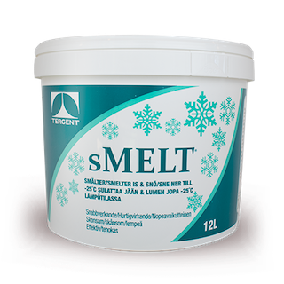 sMELT Tömedel -25C 12L hink