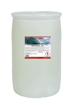 Krafttvätt 50% 210L