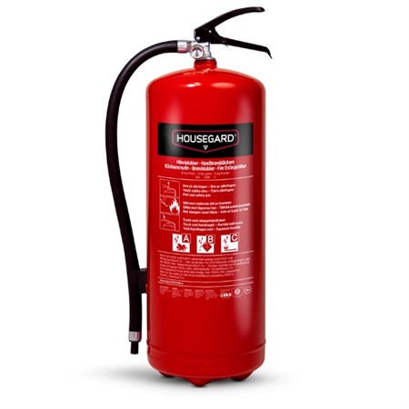 Housegard 12 kg pulversläckare, PE12HR-A