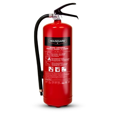Housegard 6 kg pulversläckare, PE6HR-A 55A