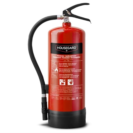 Housegard 6 L skumsläckare PFAS fri, FE6HR-B