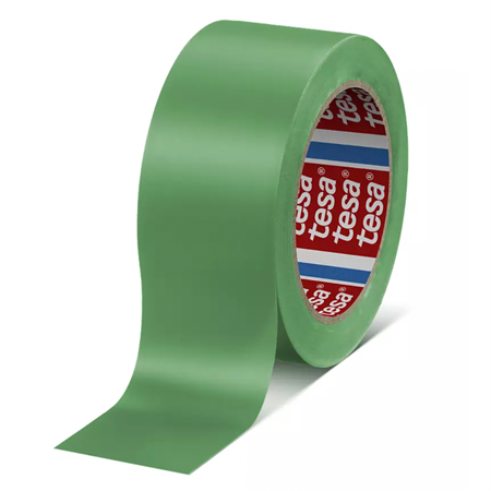 Golvmarkeringstejp Grön, Tesa® 60760, 50mm x 33m, 36rl/frp