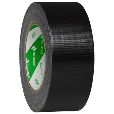 Vävtejp PG 116 50mm x 25m, svart, 30rl/frp