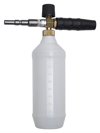 Skummunstycke komplett inkl. 3 snabbkopplingar