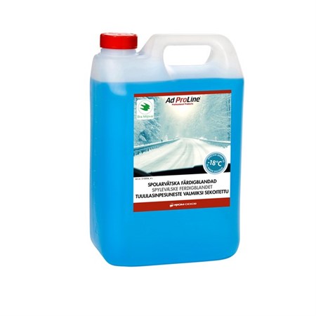 Spolarvätska Färdigblandad (-18c) 4L/dunk, 3x4L/frp
