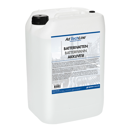 Batterivatten 25L