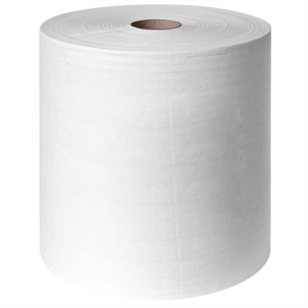 Torkduk Non-woven 9040, Vit, 30x38cm., 500 ark