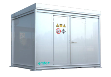 3-Meters Litiumskåp med Gå-In-Funktion