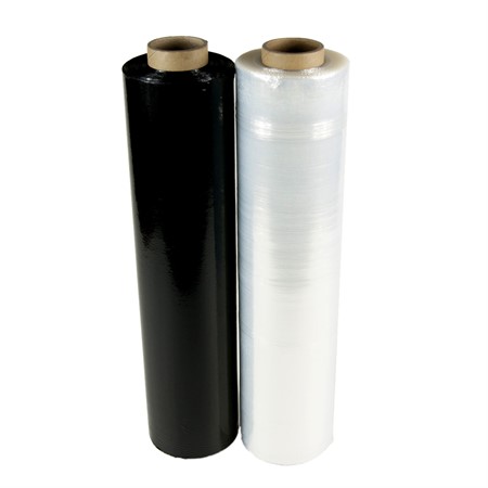 Handsträckfilm 450mm x 300m, 17my, Transparant, 6rl/kart