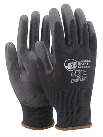 Tunn arbetshandske Mechabl, 12st/frp