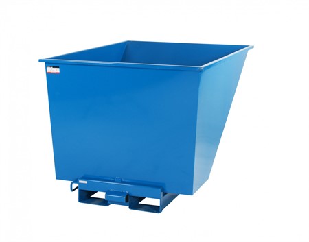 Tippcontainer Tippo Standard 1100L, Blå