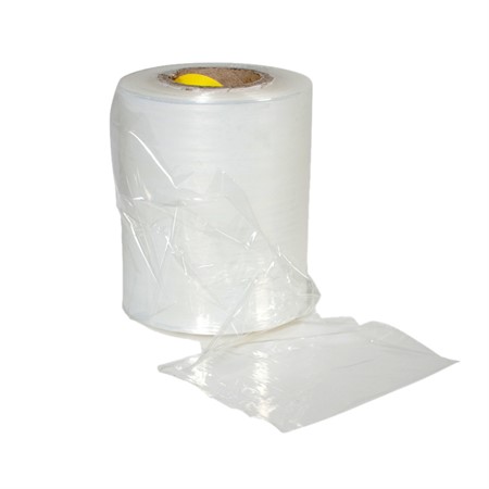MINI-Handsträckfilm 100 mm x 150m, 20my, Transparant, 40rl/kart