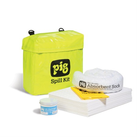 PIG Oil-Only spillkit för gaffeltruck