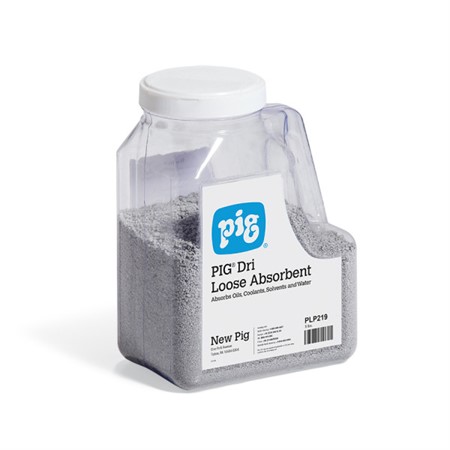 PIG Dri Loose Universalt Granulat i Behållare, 4st/frp, 9,4L/frp