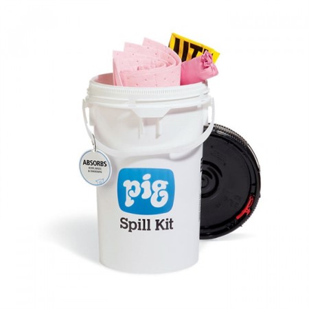 PIG KEM Spillkit i hink, 13L