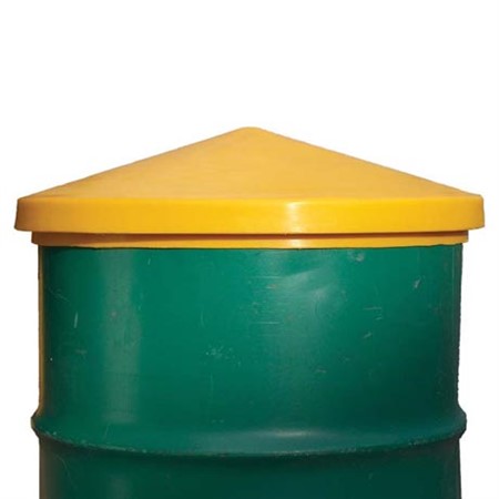 Kåpa för 205ltr trummor