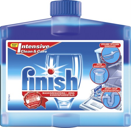 Diskmaskinrengöring Finish, 250 ml