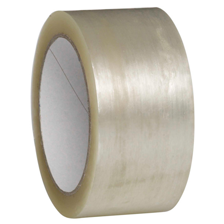 Packtejp PP/Hotmelt 50mm x 66m, Transparant