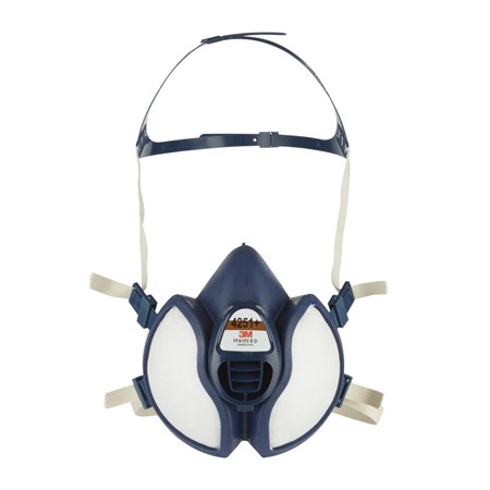 Halvmask 3M 4251+, FF A1P2 R D