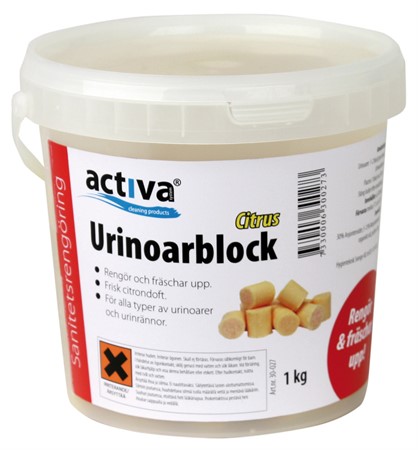 Urinoarsten Citron ca 50st/burk